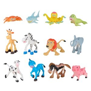 EDDY TOYS Zvířatka 4ass(24/krt)