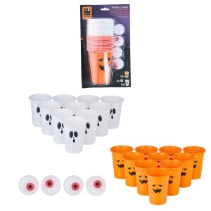 Beer Pong 24ks Halloween(12/krt)