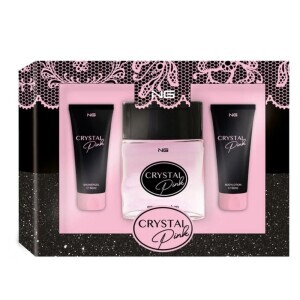 NG Dár.sada 3ks EDP F Crystal Pink (6/krt)
