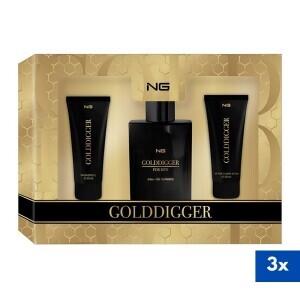 NG Dár.sada 3ks EDP M Golddigger (6/krt)