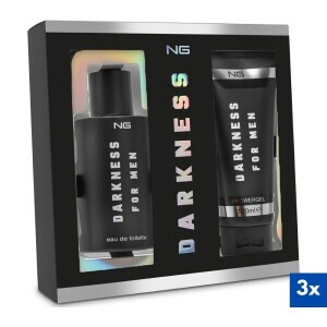 NG Dár.sada 3ks EDP M Darkness (6/krt)