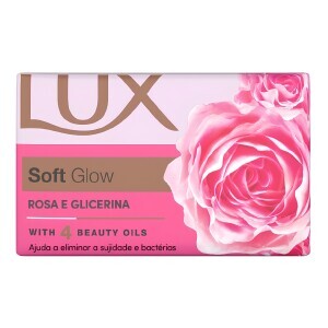 Lux 90g Mýdlo tuhé N Soft Glow Rose&Glycerin (24/krt)