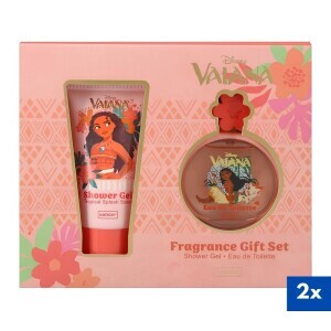 Kids Dár.sada Disney 2pcs Fragrance Set Vaiana N (6/krt)