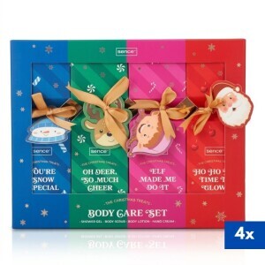 Sence Dár.sada Péče o tělo 4ks F Christmas Treats N (6/krt)