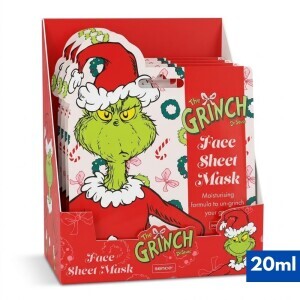 Dr.Seuss Maska na pleť 20ml Grinch N (24/bal 96/krt)