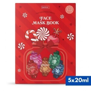 Sence Dár.sada Maska na pleť 20ml 5ks Christmas Treats N (12/krt)