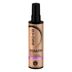 Syoss 200ml sprej pro ochranu před teplem Keratin Heat (12/krt)