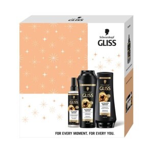 Gliss Dár.sada 250ml Šampon+ 200ml+100ml Balzám Ultimate Repair (6/krt)