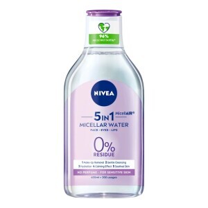 Nivea Pleť.voda 400ml Sensitive Skin 3v1 N (10/krt)