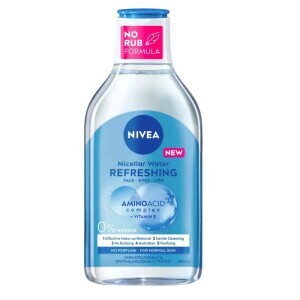 Nivea Pleť.voda 400ml Normal Skin 3v1 N (10/krt)