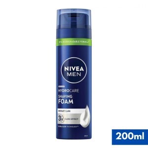 Nivea 200ml Pěna na holení N Hydrocare (12/krt)
