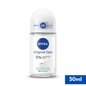 Nivea 50ml Roll-On F AP Care N (6/krt)