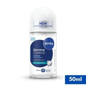 Nivea 50ml Roll-On F AP Control Defend N (6/krt)