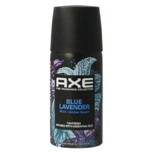 Axe 35ml Spray Deo Blue Lavender Mint&Amber (12/krt)