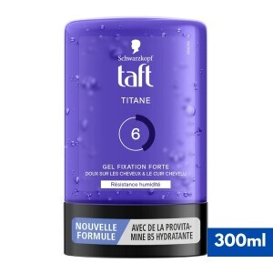 Taft 300ml Gel na vlasy Titane 6 (6/krt)
