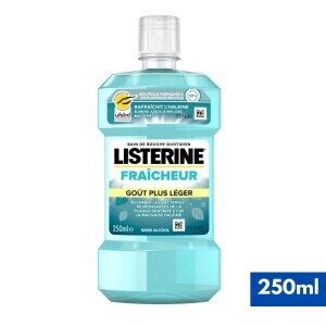 Listerine 250ml Ústní voda N Mild Freshness (12/krt)