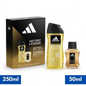 Adidas Dár.sada M 250ml SG+50ml EDP Victory League (6/krt)