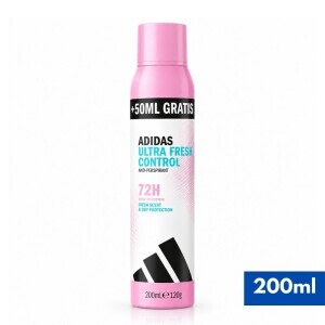 Adidas 200ml Deospray M Ultra Fresh Control 72H N (12/krt)