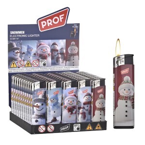 Prof Zapalovač Elec Fixflame Snowmen (50/bal 1000/krt)