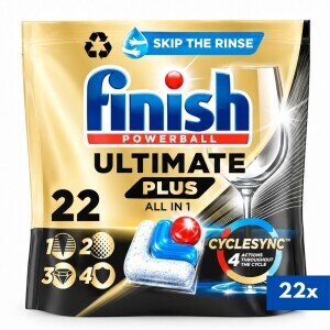 Finish Tablety Ultimate Plus AIO 22ks Bicarbonate Perfume N (7/krt)