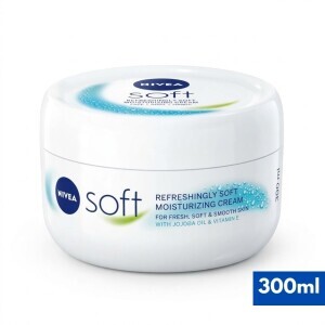Nivea Soft 300ml N (12/krt)