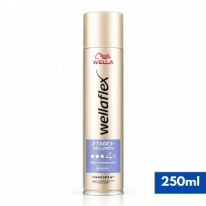 Wellaflex 250ml Lak na vlasy N Volume Extra 4(6/krt)