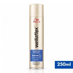 Wellaflex 250ml Lak na vlasy N Volume Smooth 5(6/krt)