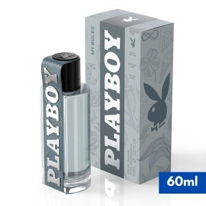 Playboy 60ml EDT M My Rules (24/krt)