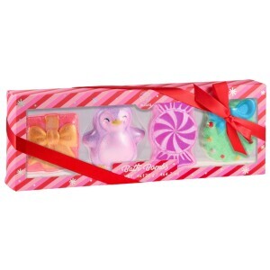 Aurora Dár.sada Xmas 4*120g Koupelová bomba (4/krt)