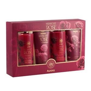 Aurora Dár.sada Midnight Rose 4ks (4/krt)