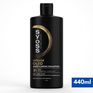 Syoss 440ml Šampon N Intense Oleo Deep Caring (6/krt)