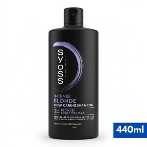 Syoss 440ml Šampon N Intense Blond Deep Caring (6/krt)