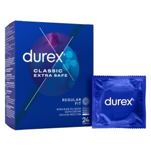 Durex Kondom 24ks Extra Safe (6/bal)