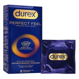 Durex Kondom 8ks Perfect Feel (6/bal)