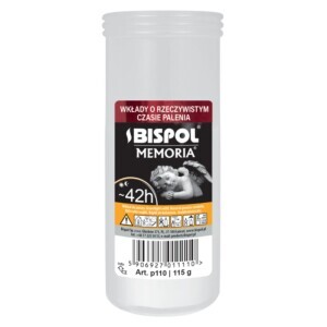 Bispol Svíčka hřbitovní Memoria 42h (30/krt)