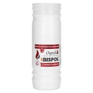 Bispol Svíčka hřbitovní Ognik 120h(18/krt)