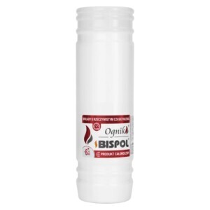 Bispol Svíčka hřbitovní Ognik 6dni/380g (18/krt)