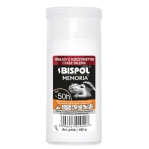 Bispol Svíčka hřbitovní náplň P150/50h(25/krt)