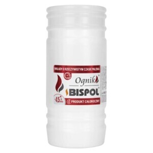 Bispol Svíčka hřbitovní Ognik 4.5dni/375g (14/krt)
