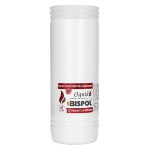 Bispol Svíčka hřbitovní Ognik 6,5dni/590g (12/krt)