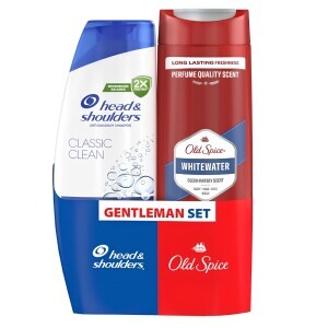 H&S+Old Spice Dár.sada 400ml Šampon+400ml SG(5/krt)