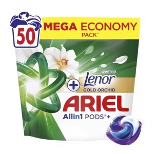 Ariel Plus kapsle 50ks Gold Orchid sáček (3/krt)