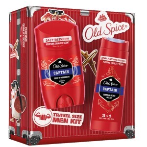 Old Spice Dár.sada M 90ml SG + 50ml Stick Captain (6/krt)