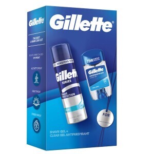 Gillette Dár.sada Gel na Holení 200ml + Stick 70ml (6/krt)