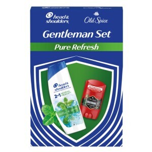 H&S+Old Spice Dár.sada M 400ml SHP+50ml Stick Wolfthorn (8/krt)