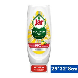 Jar prostředek na nádobí Lemon&Lime 545ml (8/krt)