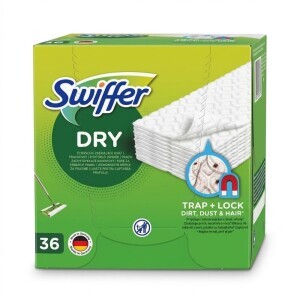 Swiffer Sweeper Vlhčené utěrky Citrus Fresh na podlahu 10ks(12/krt)