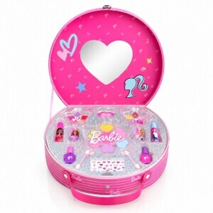Kids Kosmetická sada Kufřík kulaté Barbie N (4/krt)