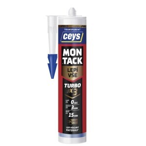 Ceys Montack Lepí Vše Turbo 290Ml Transparent(15/krt)