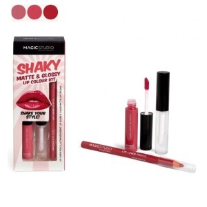 Magic studio Lip Kit 2ks Glossy&Matte (12/bal 60/krt)